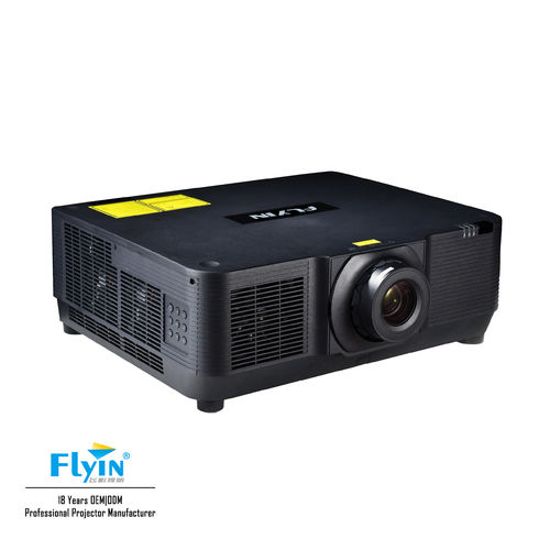 последние новости компании о Оценка репроектора Flyin EL-M906U LCD: Воображение полного цвета, яркость 20 000 люменов