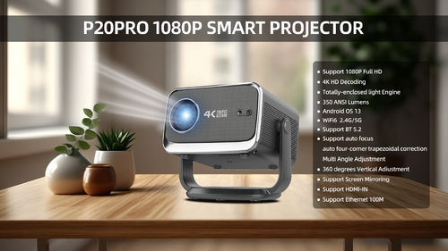 последние новости компании о FLYIN P20Pro - умный проектор 1080P, который переопределяет ваш опыт просмотра!