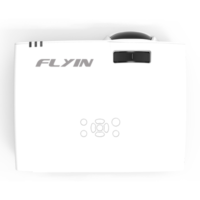 Лазерный проектор Flyin 5500 люменов с коротким ходом 3lcd для школьного учебного заведения