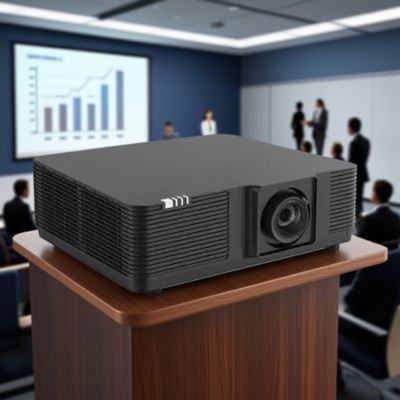 5500 Lumen DLP лазерный проектор 4K 3D