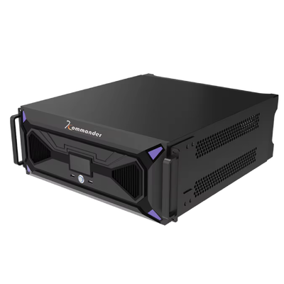 Flyin Kommander TS Series 4K Мультимедийное управление воспроизведением Серверная сцена Театральная светодиодная видеостена для синхронизации с несколькими экранами