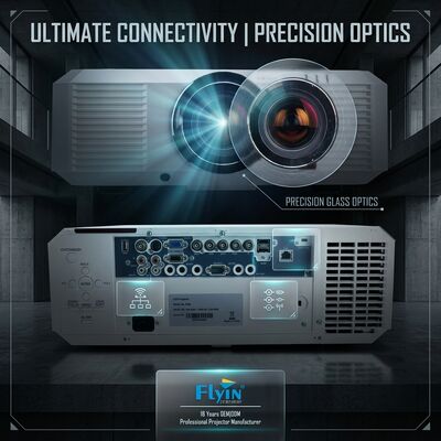 3LCD 10000 луменов Внешний проектор 3D-картировки EL-705U WUXGA 1920x1200 Большой проектор