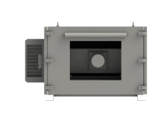 Корпус для наружного проектора с постоянной температурой IP65 IP66, двойная система охлаждения, нагрева 15-50 ℃ для проекторов 5000-50000 лм