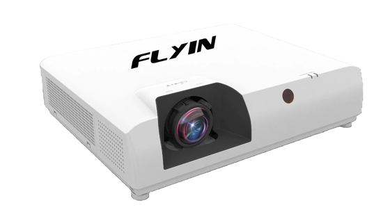Flyin-CS7 4K 7000 люмен 3LCD лазерный проектор 0.5 Краткометражный объектив 5000000:1 Контраст для большого места