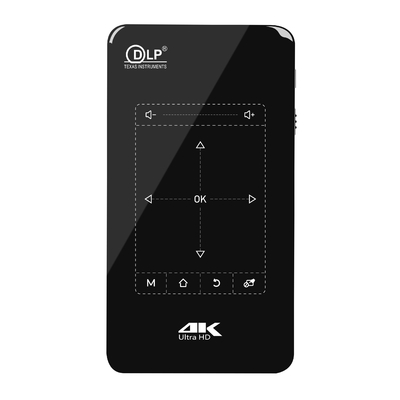 Андроид полного репроектора кармана DLP Pico HD 4k 1080P умный мобильный