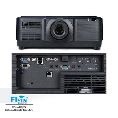 Инженерное 3D-картографирование Лазерный 4k проектор 1920x1200p 20000 ANSI Lumen Passive