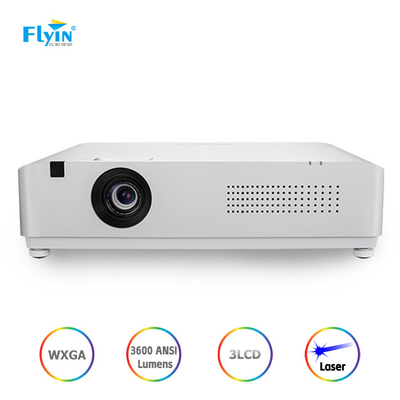 Flyin Laser Light Source 4k Hdr Wxga Проектор для обучения 4500 люмен