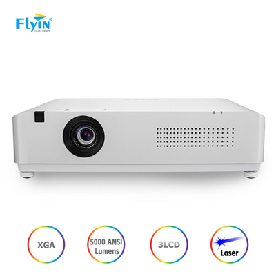 Разрешение Flyin 4k Hdr Xga репроектор лазера 5000 люменов воспитательный