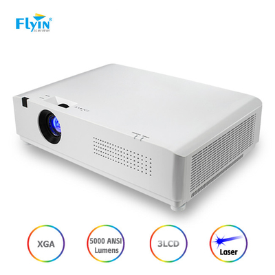 Разрешение Flyin 4k Hdr Xga репроектор лазера 5000 люменов воспитательный