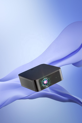 2024 Y3pro Ультра HD Проектор домашнего кинотеатра 800 ANSI Lumens Автофокусная светодиодная лампа 2 ГБ оперативной памяти и Android 9.0 S