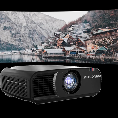 12000-люменный DLP 4K-проектор с коротким выходом для больших кинотеатров на открытом воздухе