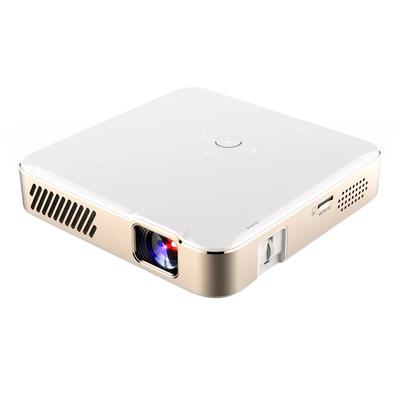 Mini S350 1080P Full HD DLP 4K 3D проекторы домашнего кинотеатра WIFI Android 9 Встроенная батарея
