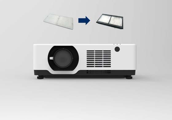 FLYIN 4K Лазер 3LCD 7000 Ansi Lumens Проектор 3840*2160 Большое оборудование для презентации на открытом воздухе