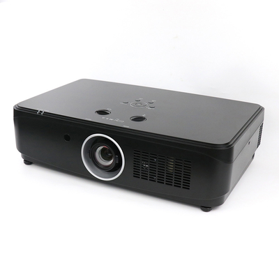 Обучение на открытом воздухе FLYIN 7100Lumens 3LCD 4K лазерный проектор с высокой яркостью разрешения и встроенным динамиком
