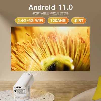 Flyin S40 Домашний кинотеатр Full HD 1080P 4K Проектор Игровой проектор 120 люмен ANSI Домашний телевизор