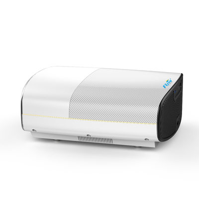 Flyin Q7 1080p Высокое разрешение Домашнее развлечение Театр Проектор LCD Двойные динамики Bluetooth 100-дюймовый экран Двойная полоса WIFI