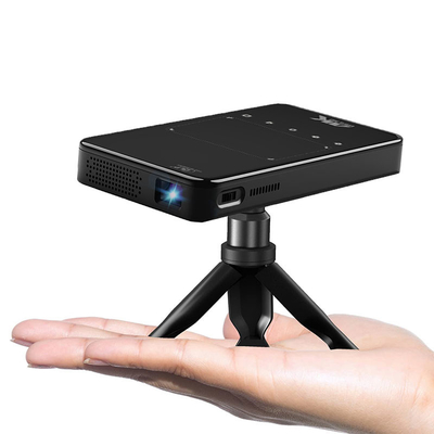 Flyin S90 4K Mini портативный Android Smart DLP проектор WIFI Bluetooth включенный мобильный телефон в форме US Plug LED лампа 3D батарея