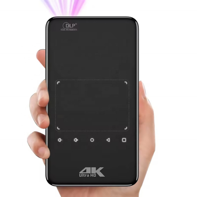 Flyin S90 4K Mini портативный Android Smart DLP проектор WIFI Bluetooth включенный мобильный телефон в форме US Plug LED лампа 3D батарея