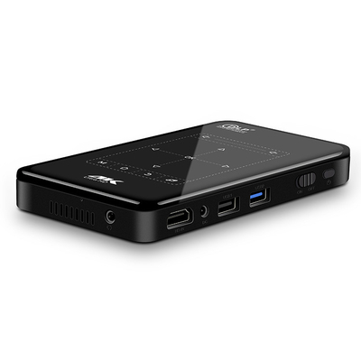 FLYIN P-09II Профессиональный 4K мини-проектор DLP светодиодный лампа проектор Дистанционное управление стерео Wi-Fi-умный домашний портативный проектор