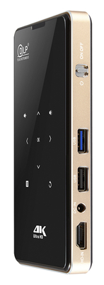 Flyin P09 4K HD проектор портативный Android 9.0 16GB ROM светодиодная лампа для дома и образования