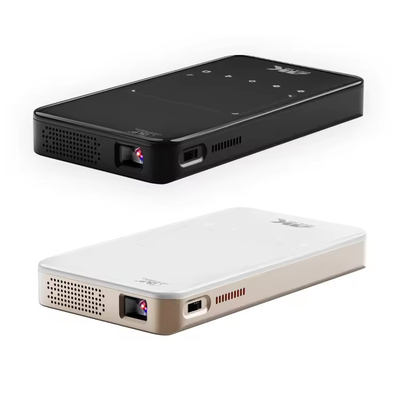 Flyin DLP Mini Smart Led Projector S90 Android Systems Батарея Wi-Fi Встроенная для использования в домашних кинотеатрах