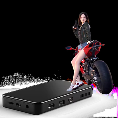 Flyin S90 4K Mini портативный Android Smart DLP проектор WIFI Bluetooth включенный мобильный телефон в форме US Plug LED лампа 3D батарея
