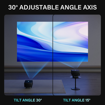 Flyin P50 Домашний кинотеатр 1080P 4K Проектор Allwinner H713 Проектор 800 ANSI Люменс Домашний телевизионный проектор