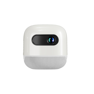 FLYIN M2 Android мини квадратный портативный проектор DLP с встроенной батареей