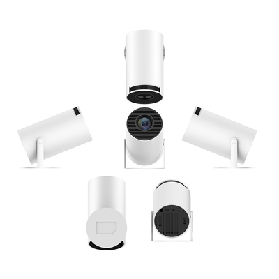 Flyin HY300 3D 4K Mini Android LED проектор 1080P Smart WiFi с широким углом четкости портативный и встроенный динамик