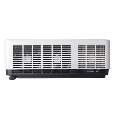 Flyin 2025 Профессиональный 3LCD 4K лазерный проектор 7200 Ansi Lumens Ultra Hd 3840x2160 Высокая яркость Для бизнес-образования Большие площадки Банкетные залы Сцены