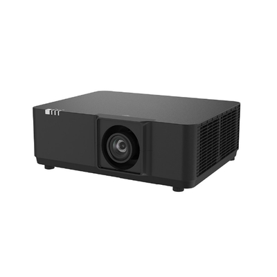Лейзерный проектор DLP Flyin 7500 Lumens создает увлекательную комнату с разрешением WUXGA, поддержкой 4K Active 3D, чипом 0.8 DMD, ручной фокусировкой и переключением объектива