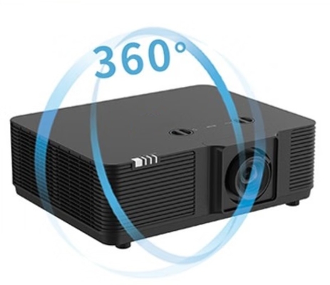 Лейзерный проектор DLP Flyin 7500 Lumens создает увлекательную комнату с разрешением WUXGA, поддержкой 4K Active 3D, чипом 0.8 DMD, ручной фокусировкой и переключением объектива