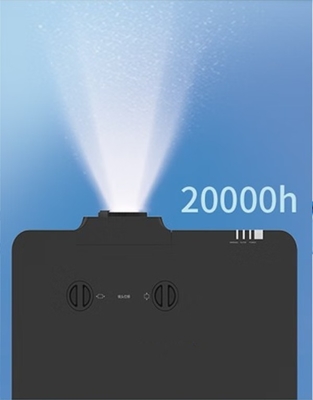 Flyin 5500 лумен DLP лазерный проектор WUXGA высокое разрешение 4K активная 3D презентация 0,8 DMD чип для точного изображения ручной фокусировки обмен объектива для гибкого опыта проекции