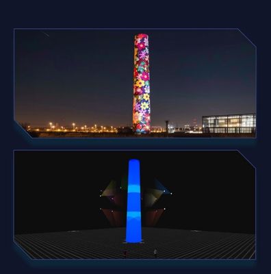 Flyin A1 Immersive Room 4K Распределенный конвергентный сервер.