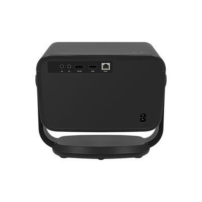 2026 Flyin P20 Plus Умный проектор Android 13 500 ANSI Люмен поддержка 4K 2GB+16GB WiFi6 LED LCD домашний кинотеатр