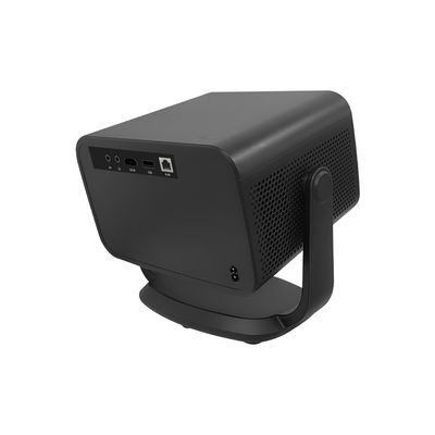 2026 Flyin P20 Plus Умный проектор Android 13 500 ANSI Люмен поддержка 4K 2GB+16GB WiFi6 LED LCD домашний кинотеатр