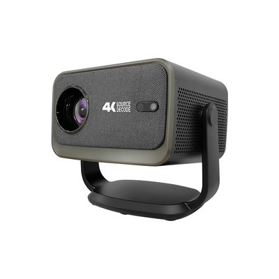 2026 Flyin P20 Plus Умный проектор Android 13 500 ANSI Люмен поддержка 4K 2GB+16GB WiFi6 LED LCD домашний кинотеатр