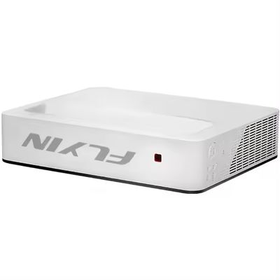2026 Flyin 4800 ANSI Lumens ALPD Лазерный проектор Native 1080p Поддержка 4K UST Ультра короткий бросок 3D кинотеатр Домашний театр портативный