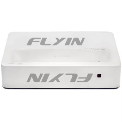 2026 Flyin 4800 ANSI Lumens ALPD Лазерный проектор Native 1080p Поддержка 4K UST Ультра короткий бросок 3D кинотеатр Домашний театр портативный