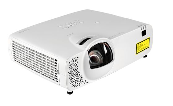 Лазерный проектор Flyin 5500 ANSI люменов с разрешением 4K 3LCD, короткофокусный HDBaseT для образования, 3D-картографии