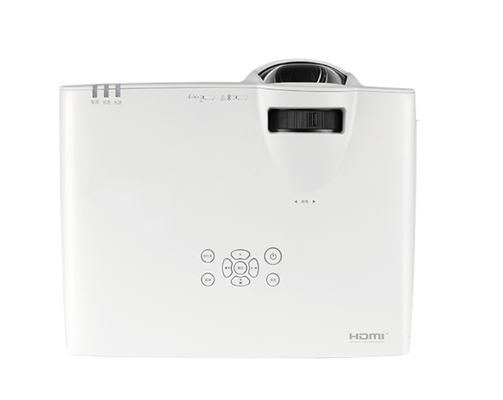 Лазерный проектор Flyin 5500 ANSI люменов с разрешением 4K 3LCD, короткофокусный HDBaseT для образования, 3D-картографии