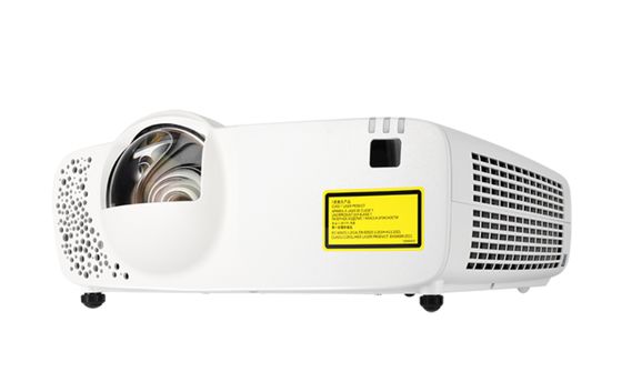 Лазерный проектор Flyin 5500 ANSI люменов с разрешением 4K 3LCD, короткофокусный HDBaseT для образования, 3D-картографии