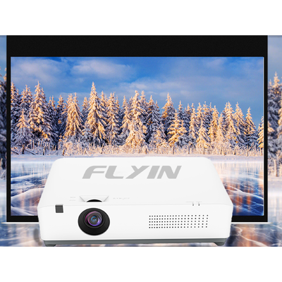 Flyin-C40W+ WXGA 4200 лумен 3LCD лазерный проектор Android Smart бизнес конференции классный образовательный проектор
