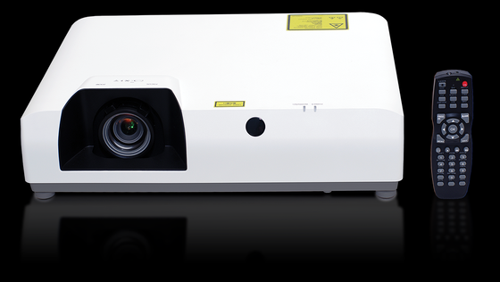 Flyin-E7U 7500 Люмен WUXGA 3LCD лазерный проектор 1.6x Zoom 5000000:1 Контраст 4K для обучения в церкви