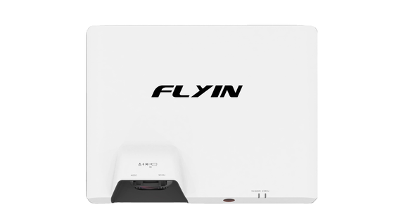 Flyin-E7U 7500 Люмен WUXGA 3LCD лазерный проектор 1.6x Zoom 5000000:1 Контраст 4K для обучения в церкви