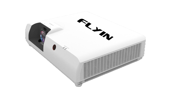 Flyin-E7U 7500 Люмен WUXGA 3LCD лазерный проектор 1.6x Zoom 5000000:1 Контраст 4K для обучения в церкви