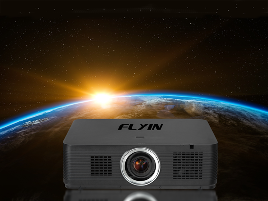 Flyin-K1200U 12000 Ansi Lumens WUXGA 3LCD лазерный проектор 1.8x Electric Zoom HDBaseT для больших аудиторий