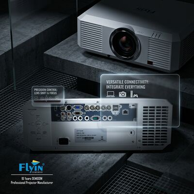 3LCD 10000 луменов Внешний проектор 3D-картировки EL-705U WUXGA 1920x1200 Большой проектор
