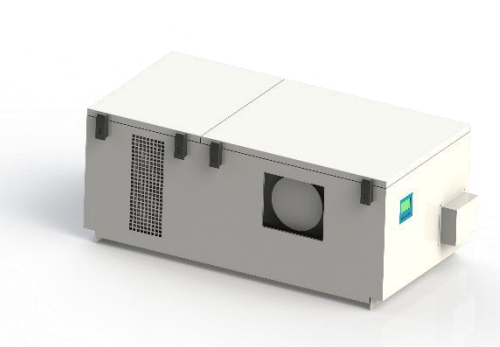 Корпус для наружного проектора с постоянной температурой IP65 IP66, двойная система охлаждения, нагрева 15-50 ℃ для проекторов 5000-50000 лм