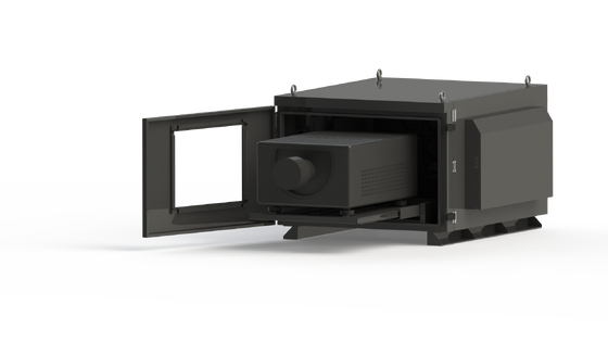 IP55 Внешний корпус проектора водонепроницаемый защитный корпус 5000-50000Lm Двойная система контроля температуры и влажности